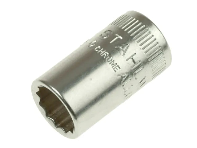 Stahlwille Bi-Hexagon Socket 1/4in Drive 1/2in