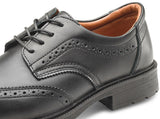 Beeswift Brogue Shoe S1 Black