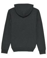 Stanley/Stella Unisex Cruiser Iconic Hoodie Sweatshirt (Stsu822) - Dark Heather Grey