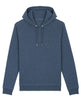 Stanley/Stella Sider Unisex Side Pocket Hoodie  (Stsu824) - Dark Heather Blue