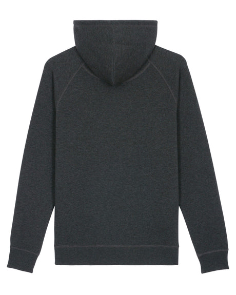 Stanley/Stella Sider Unisex Side Pocket Hoodie  (Stsu824) - Dark Heather Grey