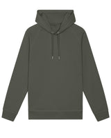 Stanley/Stella Sider Unisex Side Pocket Hoodie  (Stsu824) - Khaki