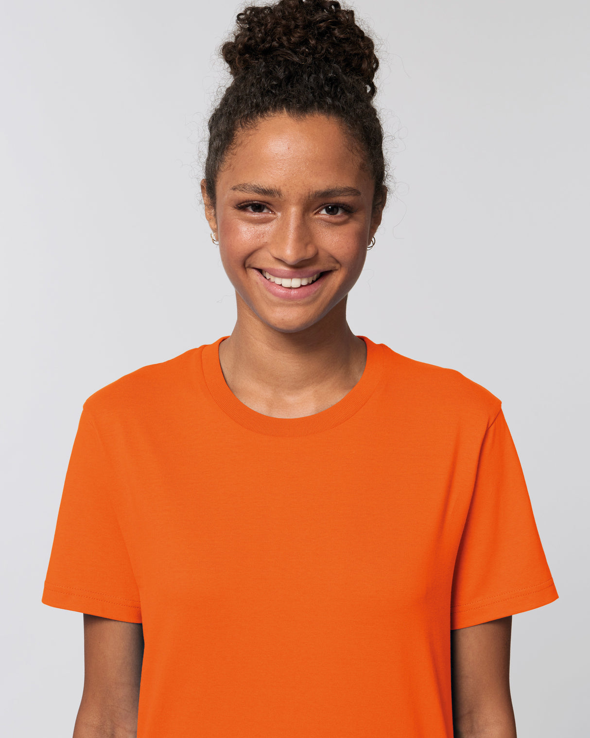 Stanley/Stella Rocker The Essential Unisex T-Shirt (Sttu758) - Bright Orange