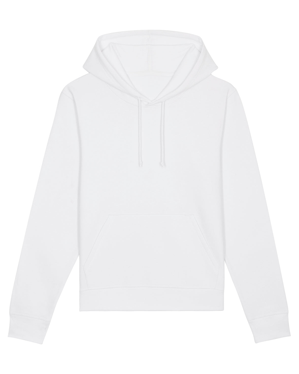 Stanley/Stella Drummer The Essential Unisex Hoodie Sweatshirt (Stsu812) - White