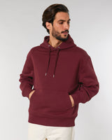 Stanley/Stella Slammer Oversized Brushed Sweatshirt (Stsu856) - Burgundy