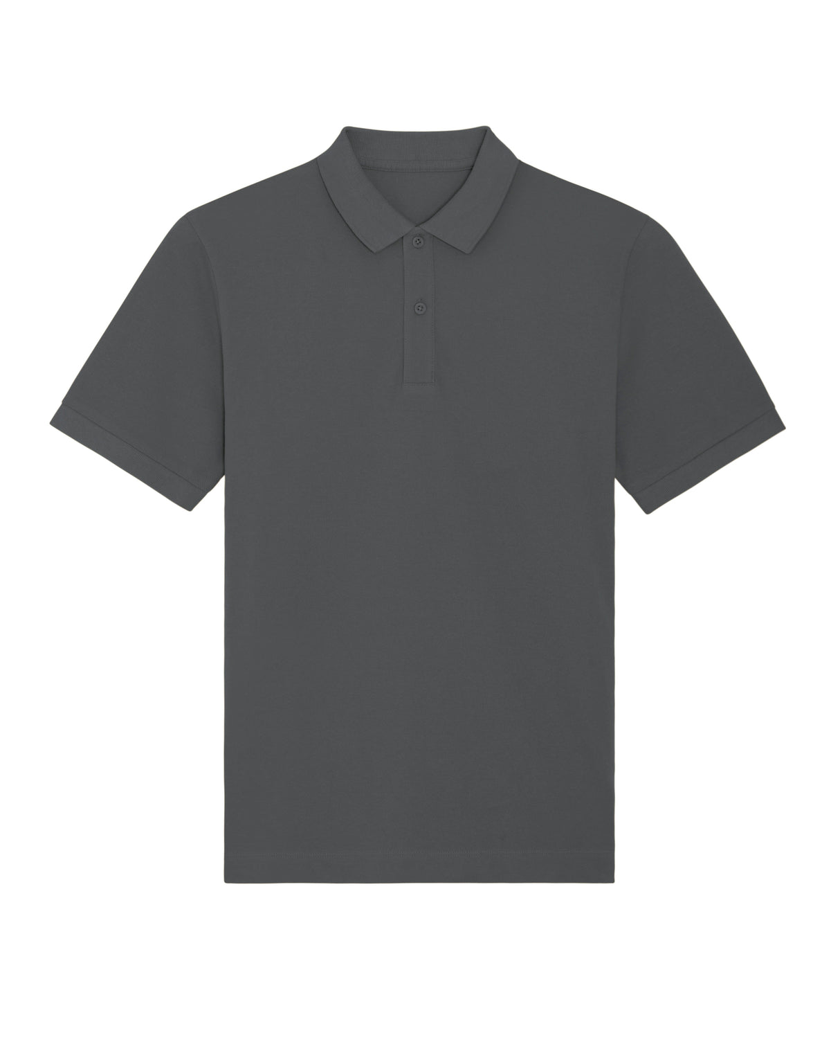 Stanley/Stella Prepster Unisex Short Sleeve Polo (Stpu331) - Anthracite