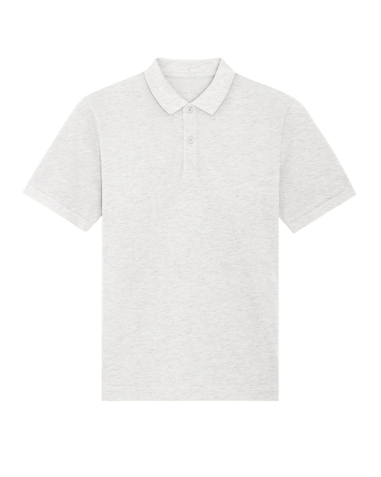 Stanley/Stella Prepster Unisex Short Sleeve Polo (Stpu331) - Cream Heather Grey