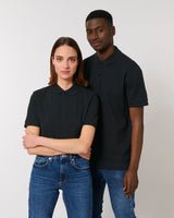 Stanley/Stella Prepster Unisex Short Sleeve Polo (Stpu331) - Black