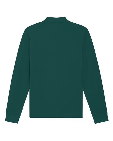 Stanley/Stella Prepster Long Sleeve Unisex Polo (Stpu332) - Glazed Green