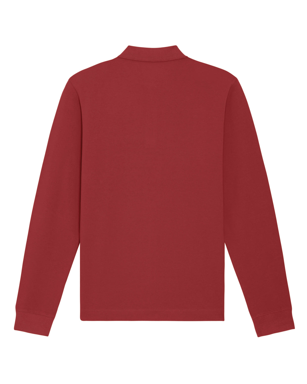 Stanley/Stella Prepster Long Sleeve Unisex Polo (Stpu332) - Red Earth