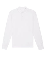 Stanley/Stella Prepster Long Sleeve Unisex Polo (Stpu332) - White