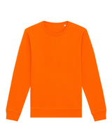 Stanley/Stella Roller Unisex Crew Neck Sweatshirt (Stsu868) - Bright Orange