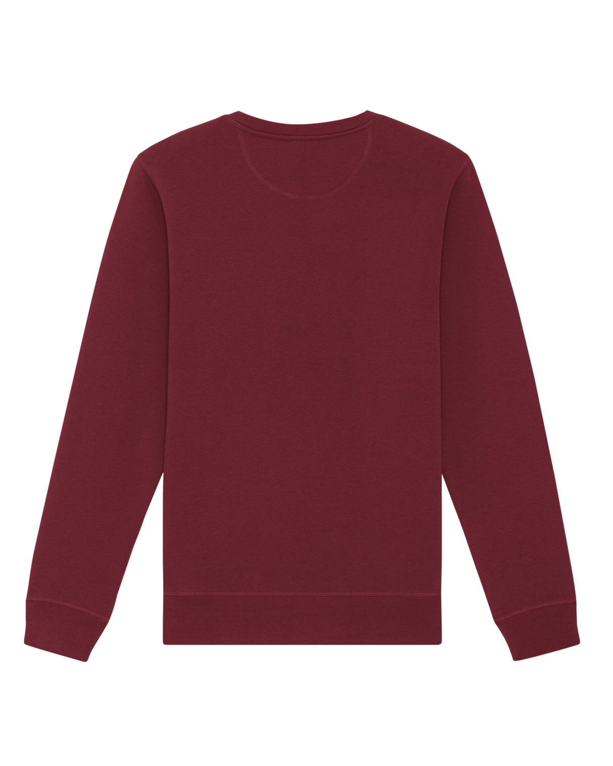 Stanley/Stella Roller Unisex Crew Neck Sweatshirt (Stsu868) - Burgundy