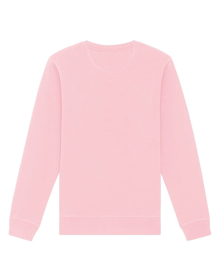 Stanley/Stella Roller Unisex Crew Neck Sweatshirt (Stsu868) - Cotton Pink