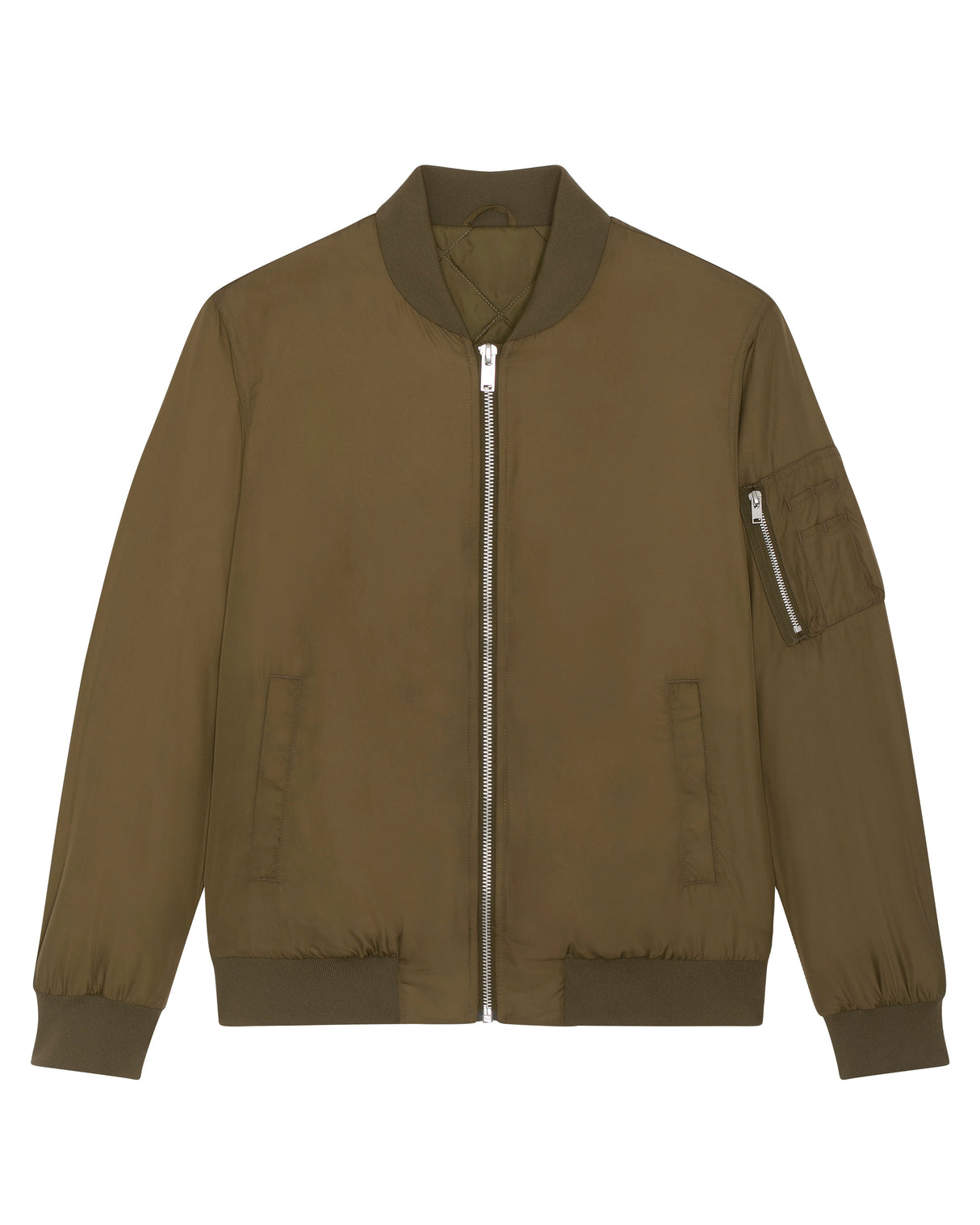 Stanley/Stella Bomber Jacket With Metal Details (Stju844)