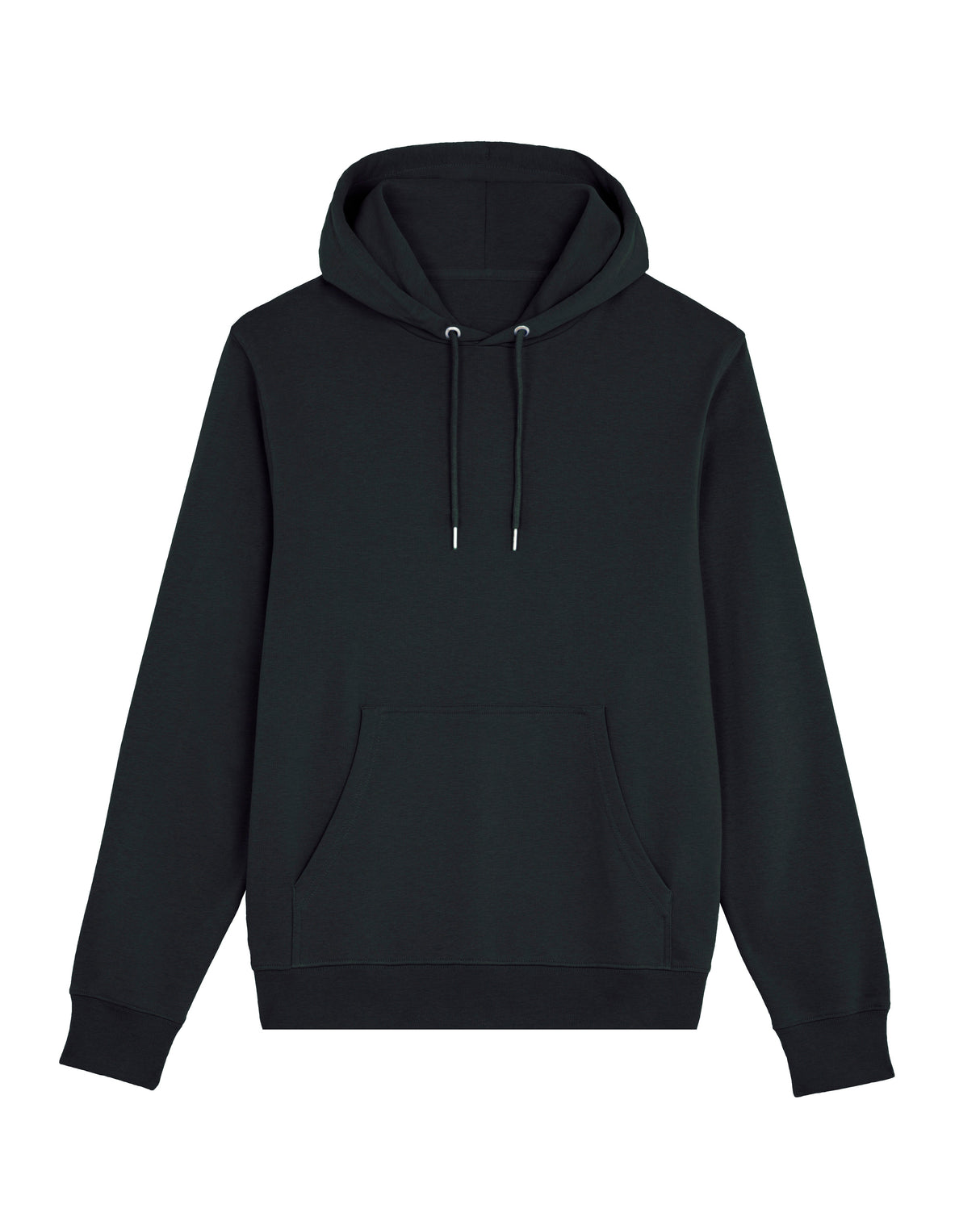 Stanley/Stella Unisex Archer Hoodie Sweatshirt (Stsu011) - Black