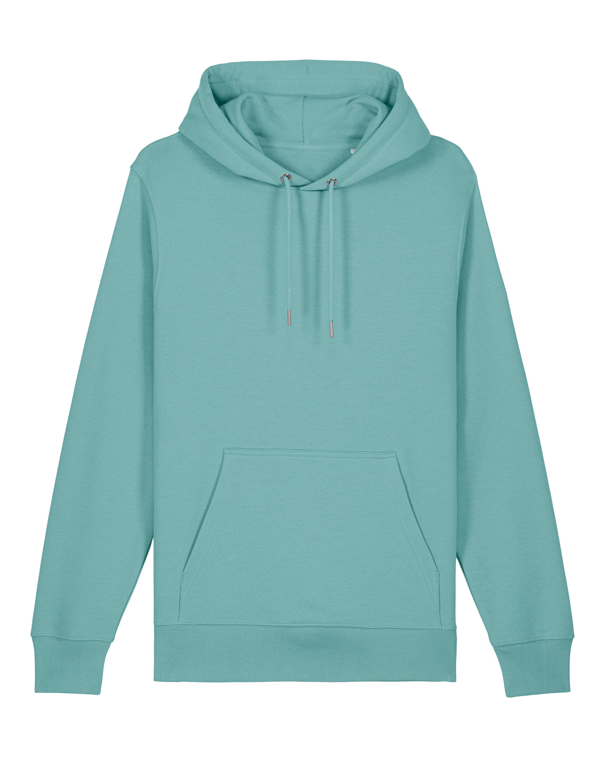 Stanley/Stella Unisex Archer Hoodie Sweatshirt (Stsu011) - Teal Monstera