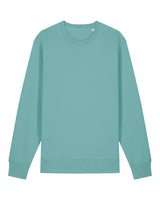 Stanley/Stella Unisex Matcher Sweatshirt (Stsu799) - Teal Monstera