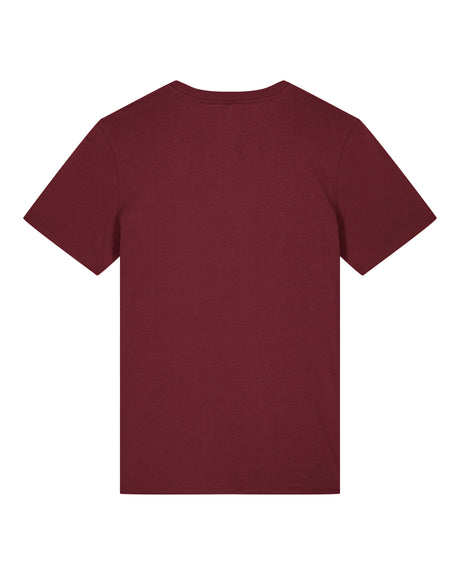 Stanley/Stella Unisex Crafter Iconic Mid-Light T-Shirt (Sttu170) - Burgundy