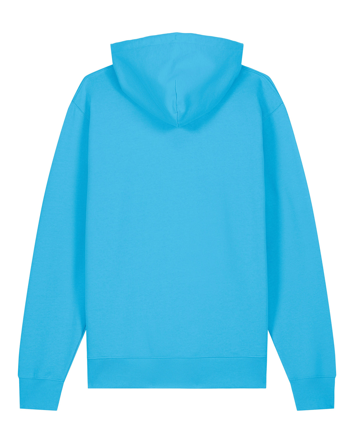 Stanley/Stella Unisex Cruiser 2.0 Iconic Hoodie Sweatshirt (Stsu177) - Aqua Blue