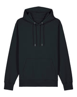 Stanley/Stella Unisex Cruiser 2.0 Iconic Hoodie Sweatshirt (Stsu177) - Black