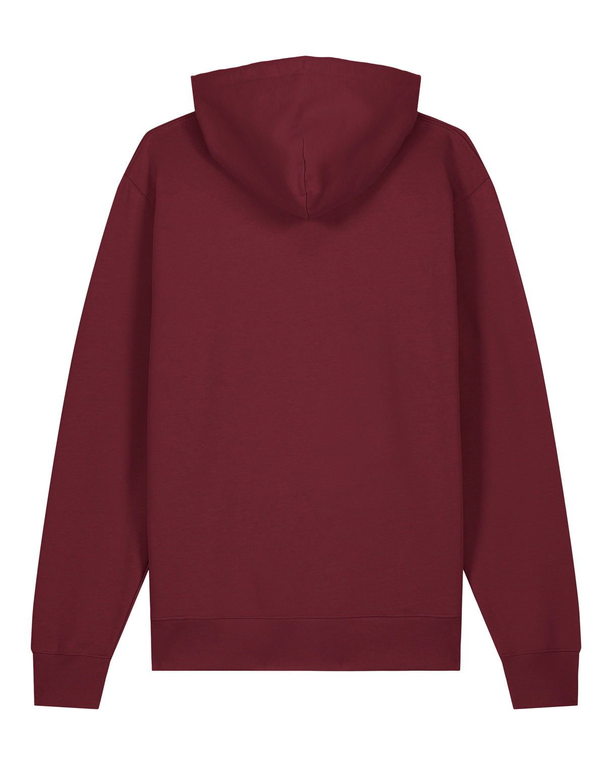 Stanley/Stella Unisex Cruiser 2.0 Iconic Hoodie Sweatshirt (Stsu177) - Burgundy