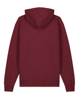 Stanley/Stella Unisex Cruiser 2.0 Iconic Hoodie Sweatshirt (Stsu177) - Burgundy