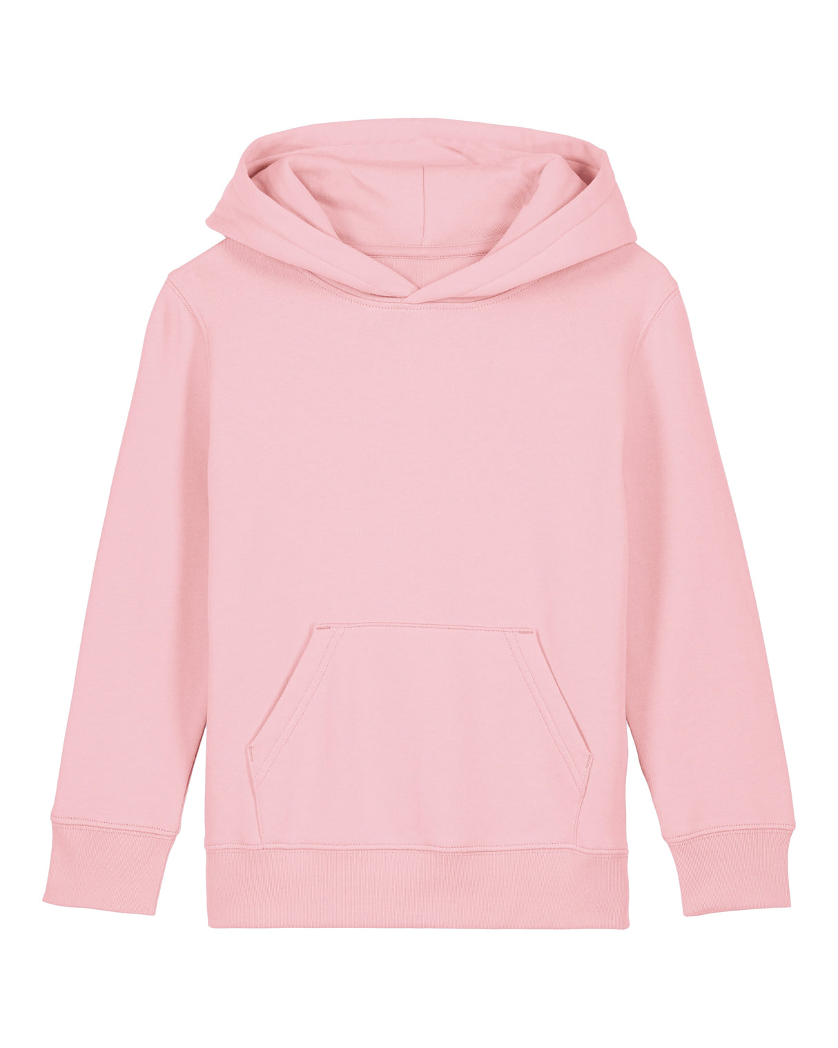 Stanley/Stella Kids Mini Cruiser 2.0 Iconic Hoodie Sweatshirt (Stsk180) - Cotton Pink