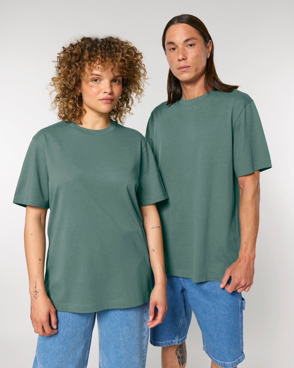 Stanley/Stella Unisex Sparker 2.0 Heavy T-Shirt (Sttu171) - Green Bay