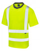 Leo Workwear NEWPORT Leo EcoViz Comfort T-Shirt