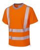 Leo Workwear LARKSTONE Leo EcoViz Performance+ T-Shirt