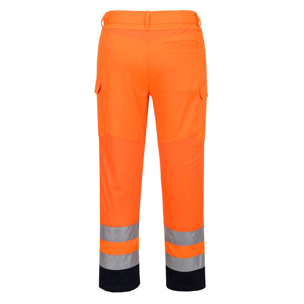 Portwest Hi-Vis Mesh Panel Trousers