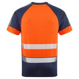 Leo Workwear FORDA Leo EcoViz Performance+ Dual Colour T-Shirt