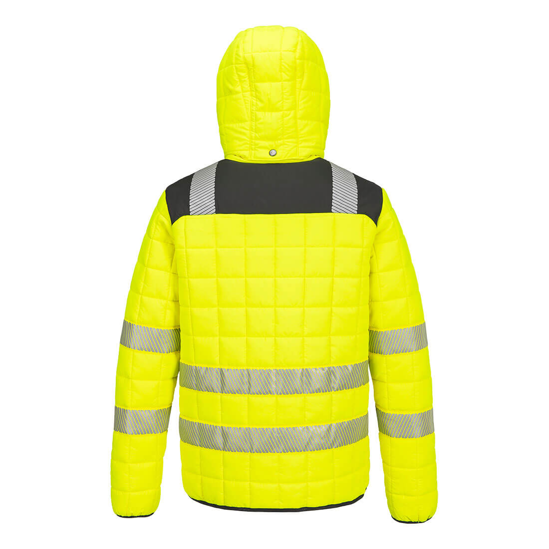 Portwest PW3 Hi-Vis Square Baffle Jacket