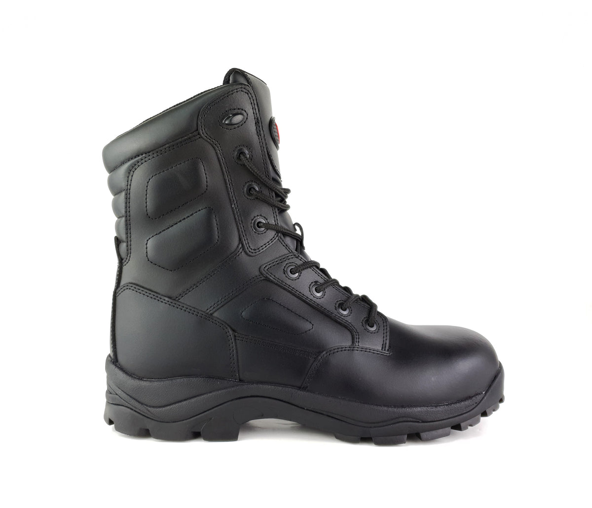 Giffard Newton & Sons TuffKing Knox T55 Tactical 8" Zip Waterproof Boots