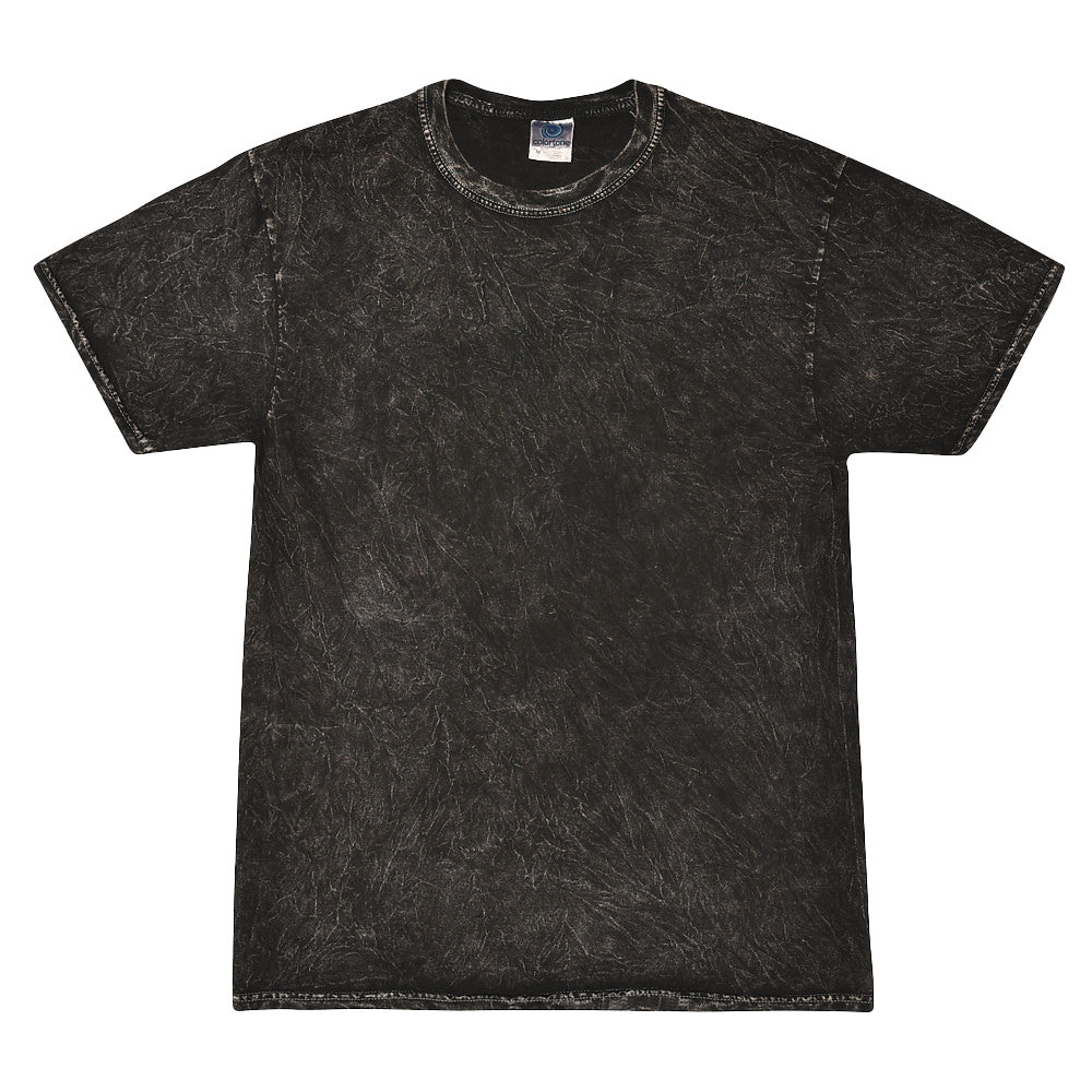 Colortone Tie-Dye Shirt - Mineral Black