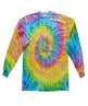 Colortone Long Sleeve Tie-Dye T