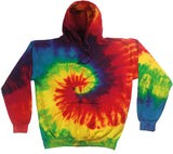 Colortone Rainbow Tie-Dye Hoodie