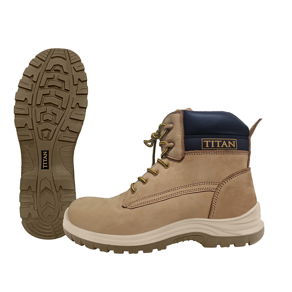 Future Garments Titan Nubuck Metal Free Safety Boot S3