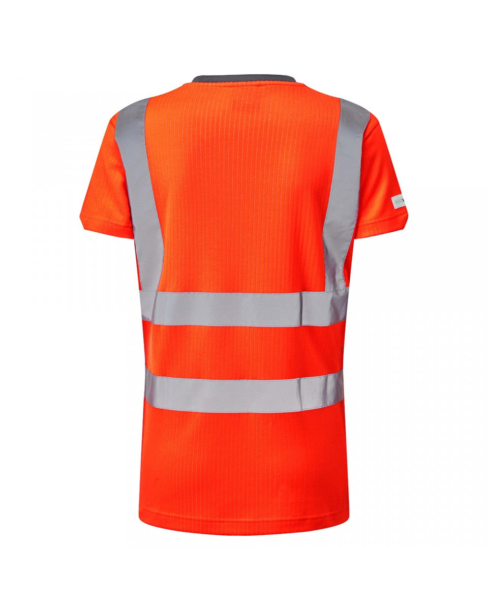 Leo Workwear BELSTONE Leo EcoViz Comfort Womens T-Shirt