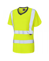 Leo Workwear BELSTONE Leo EcoViz Comfort Womens T-Shirt