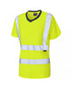 Leo Workwear BELSTONE Leo EcoViz Comfort Womens T-Shirt