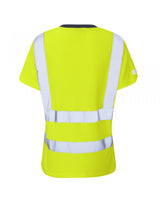 Leo Workwear BELSTONE Leo EcoViz Comfort Womens T-Shirt