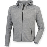 Tombo Women's Hoodie With Reflective Tape