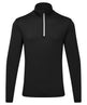 TriDri® Recycled Long Sleeve Brushed Back ¼ Zip Top