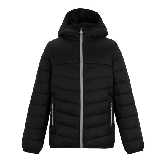 Regatta Professional Kids' Loftlite Hooded Baffle Jacket