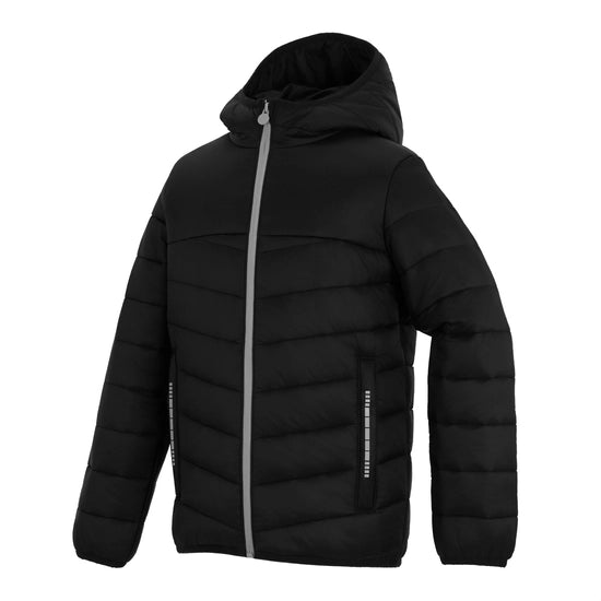 Regatta Professional Kids' Loftlite Hooded Baffle Jacket