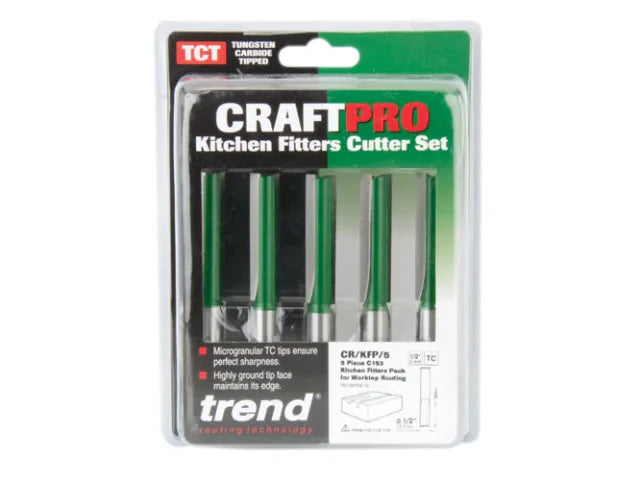 Trend CR/KFP/5 Kitchen Fitters Set, 5 Piece