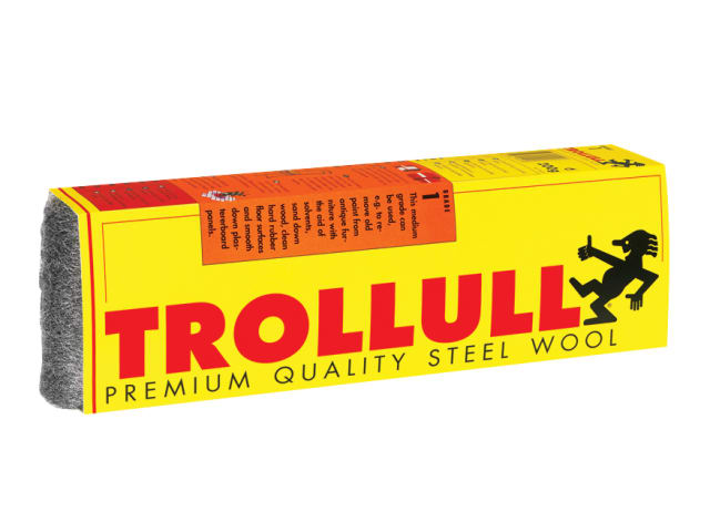 Trollull Steel Wool Grade 1 200g