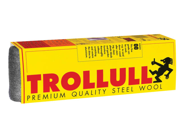 Trollull Steel Wool Grade 00 200g